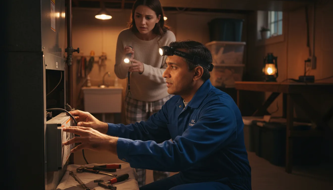 Emergency HVAC Repair in New Milton, WV near me · HVAC
